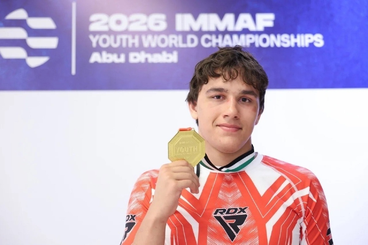 Спортсмен из Екатеринбурга стал чемпионом мира по ММА в Абу-Даби