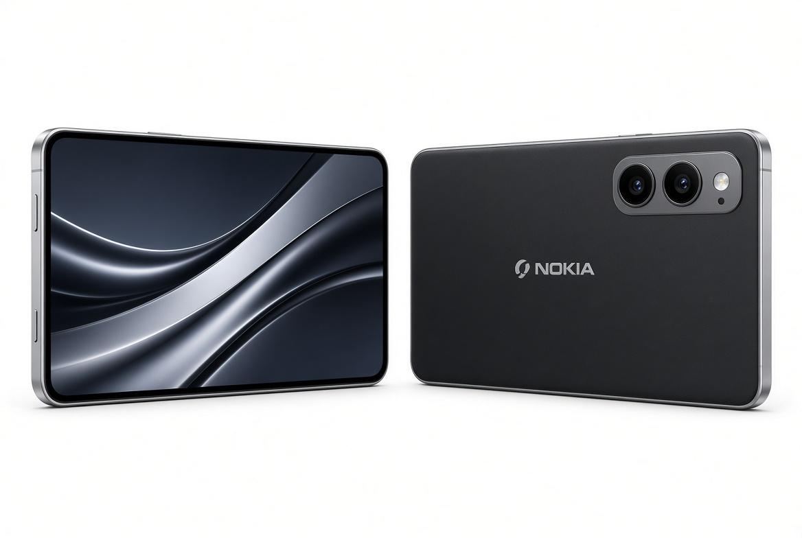 Nokia готовит новый смартфон с широким экраном
