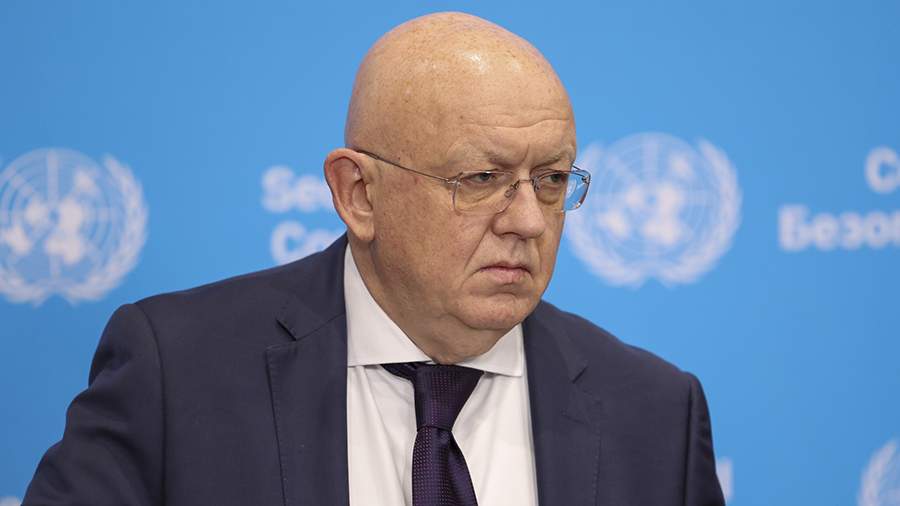 Небензя обвинил Киев в терроре против мирного населения России