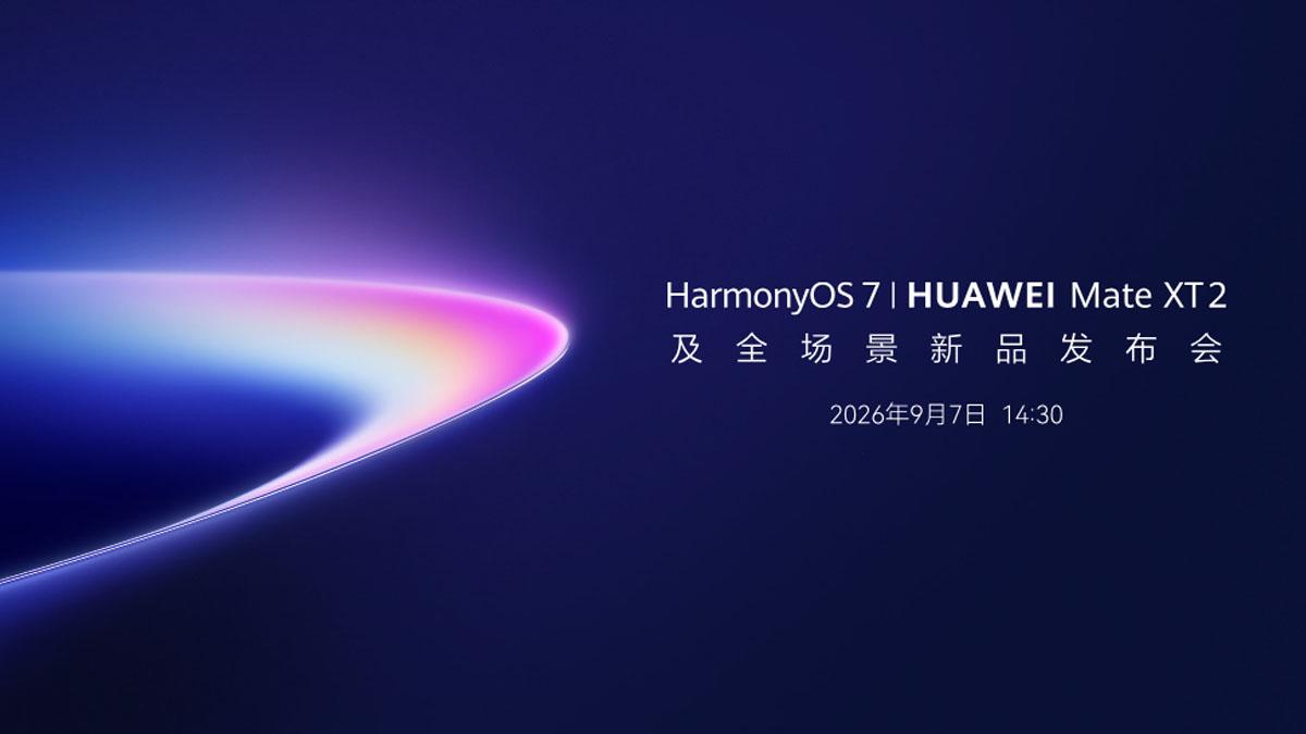 До презентации первого складного iPhone и iPhone 18 Pro представят Huawei Mate XT 2 с HarmonyOS 7