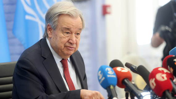 ООН призвала прекратить удары по мирным жителям после атаки ВСУ на Кубань