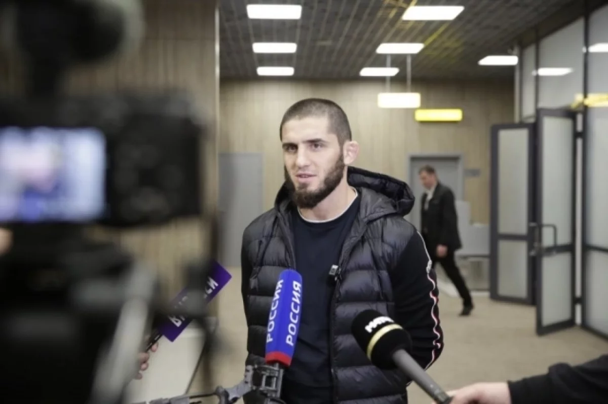 Порье объяснил, почему впечатлён серией из 16 побед Махачева в UFC