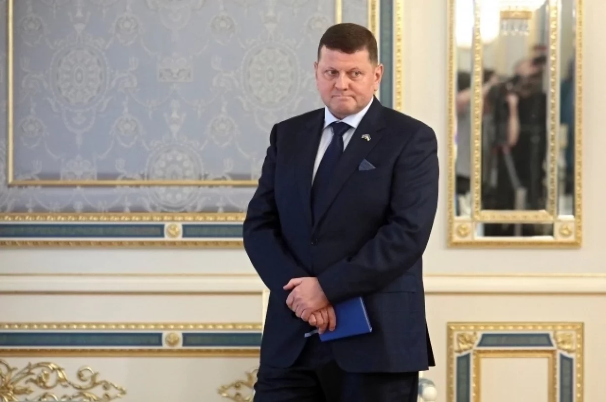На Украине сочли показательным недопуск Залужного на встречу в Киеве