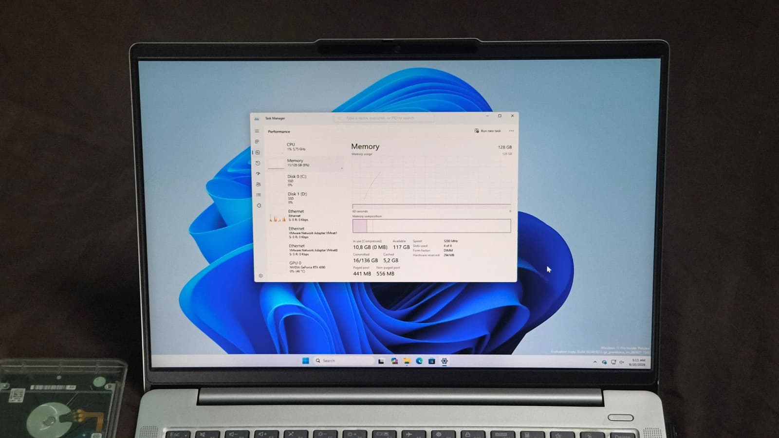 Windows 11 научиться работать с унифицированной памятью, как у Ryzen AI Max и