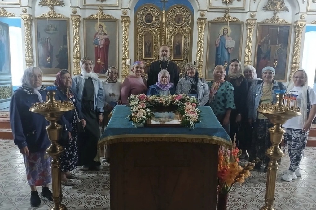 Семьи погибших защитников Отечества посетили святые места Орловщины