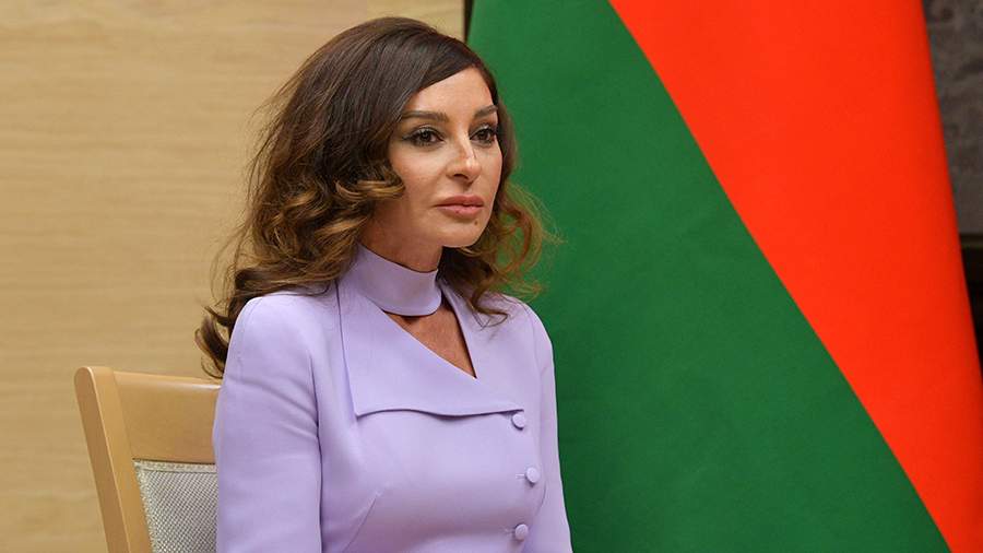 Путин поздравил первого вице-президента Азербайджана Алиеву с днем рождения