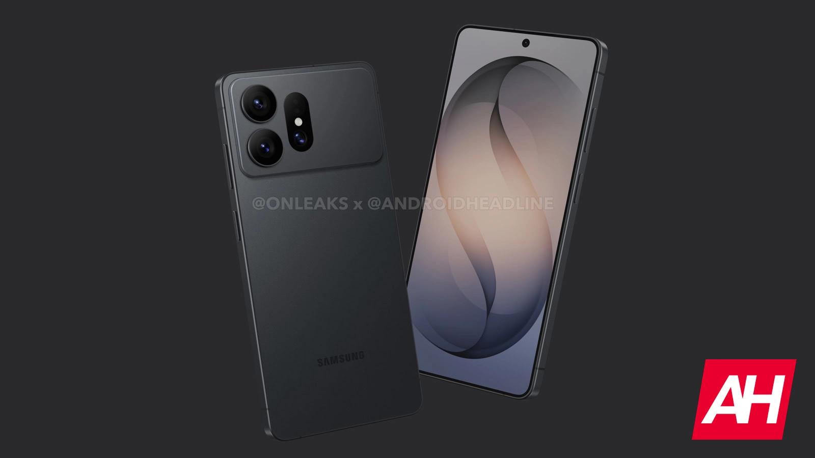 Samsung Galaxy S27 Ultra показали на качественных рендерах — он похож на Honor 600 Pro