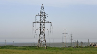 Горловка в Запорожской области полностью обесточена из-за аварийной ситуации