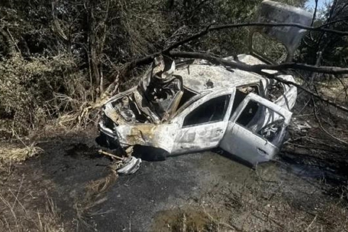 В Калмыкии в дорожной аварии пострадали 3 человека