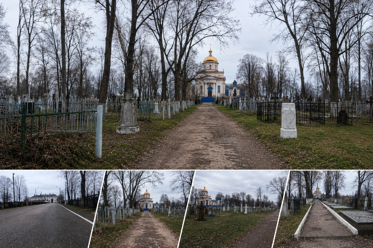 В Ульяновске определили, что будут сохранять на Воскресенском некрополе