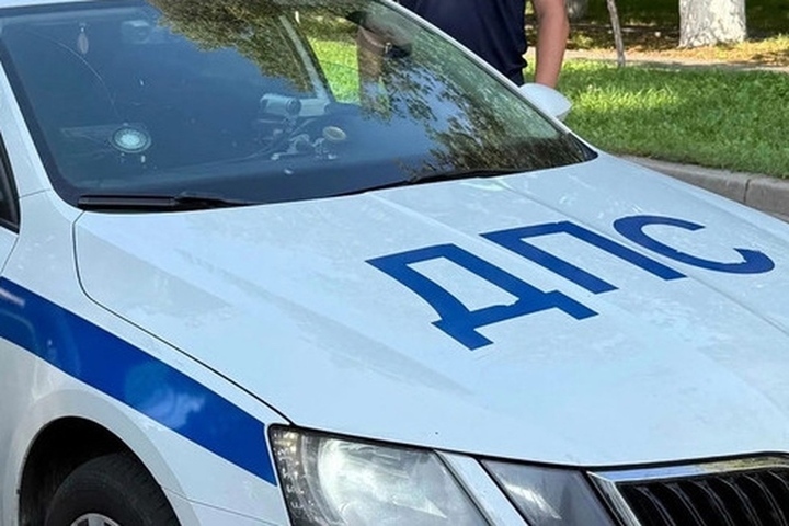 В Курске на улице Виноградной автомобиль сбил семилетнего ребёнка
