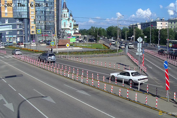В Улан-Удэ понемногу «умнеют» светофоры
