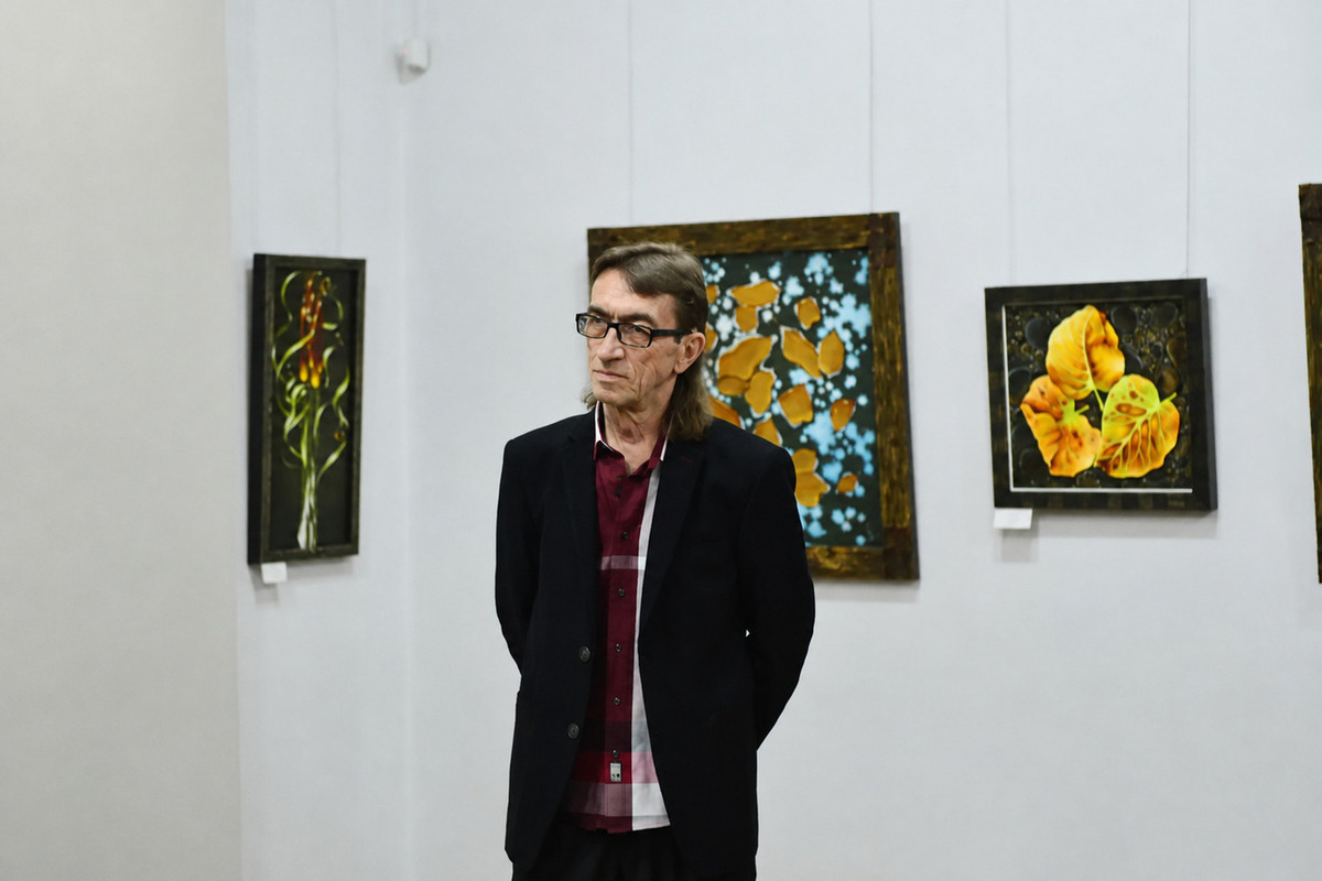 Умер известный астраханский художник Владимир Маркелов