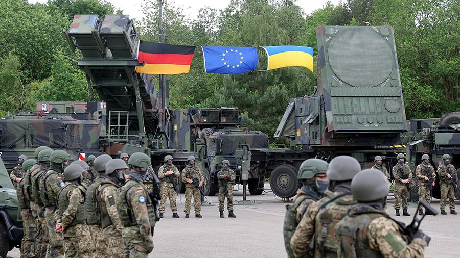 Украина стала основным получателем западного оружия в 2024 году