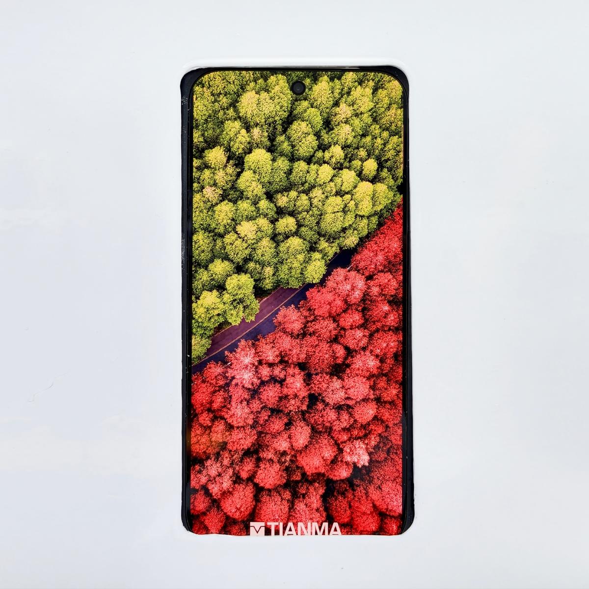 Первый смартфон почти без рамки и с новым уникальным дисплеем. Oppo Find X10 получит OLED-экран Tianma с яркостью 2000 нит и охватом 95% BT.2020