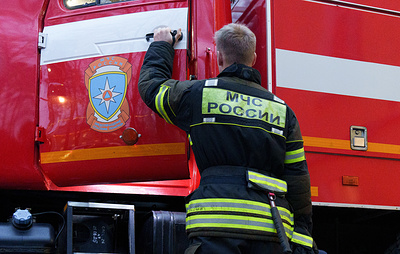 Пожар на площадке Амурского газохимического комплекса потушили