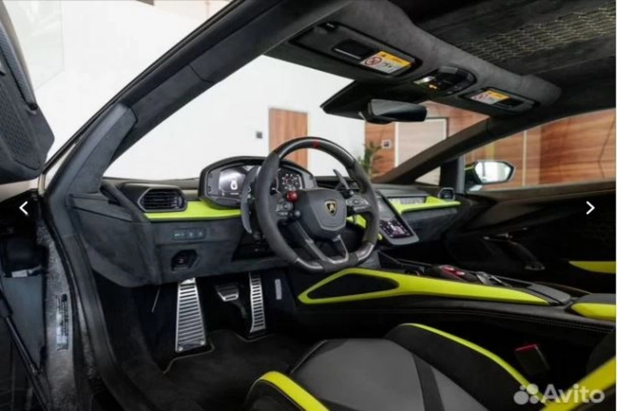 В Костроме продают Lamborghini за 79 млн рублей