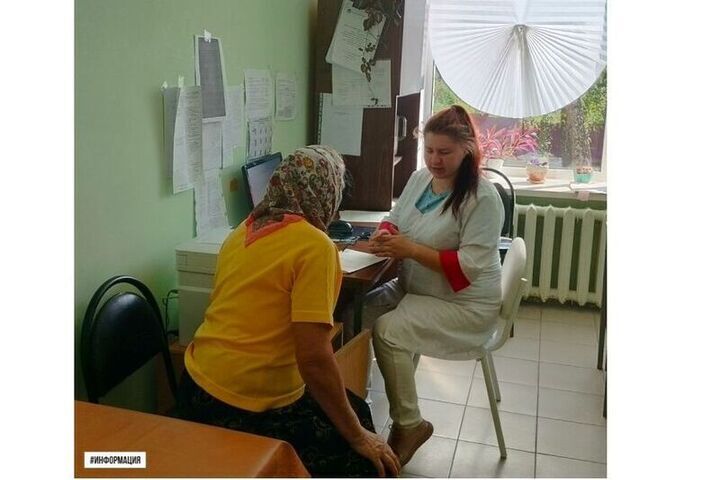 В Суражской ЦРБ провели медосмотр пациентов старшего возраста
