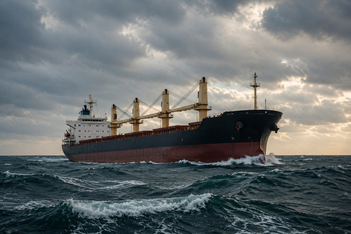Судно с 22 моряками исчезло в море — спасатели не нашли даже обломков