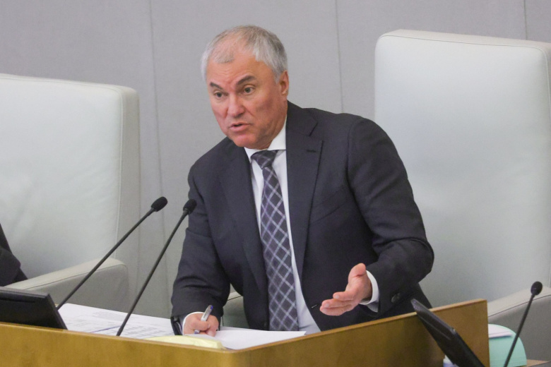 Володин заявил о вооружении неонацистов Западом