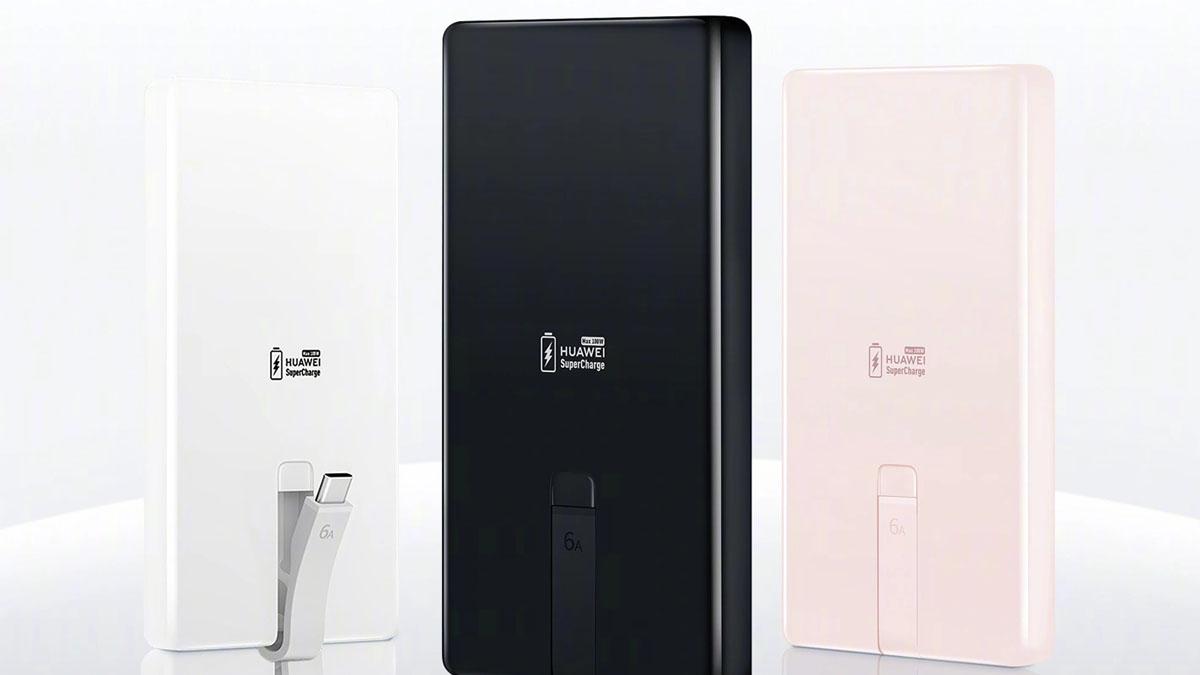 Представлен аккумулятор Huawei на 12 000 мА•ч с двухсторонней зарядкой 100 Вт и поиском без интернета