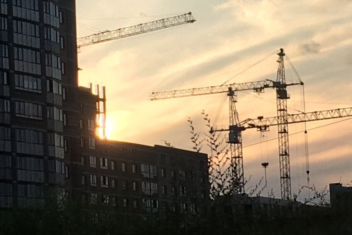 В Воронеже застройщик лишил жильцов благоустроенной придомовой территории