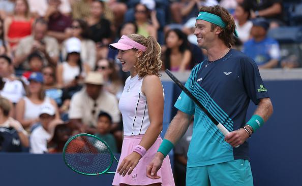 Андреева призналась в любви Рублеву после победы на старте микста US Open