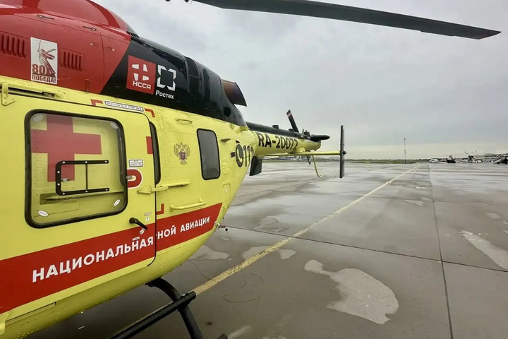 Санавиация Ленобласти совершила 259 вылетов и эвакуировала 36 детей и 10 рожениц