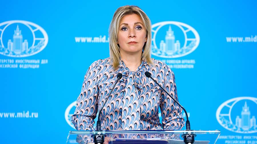 Захарова указала на деградацию Стубба после его слов в поддержку ударов ВСУ