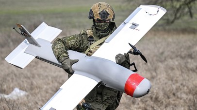 БПЛА «Молния-2» поразили скопления боевиков ВСУ в Днепропетровской области