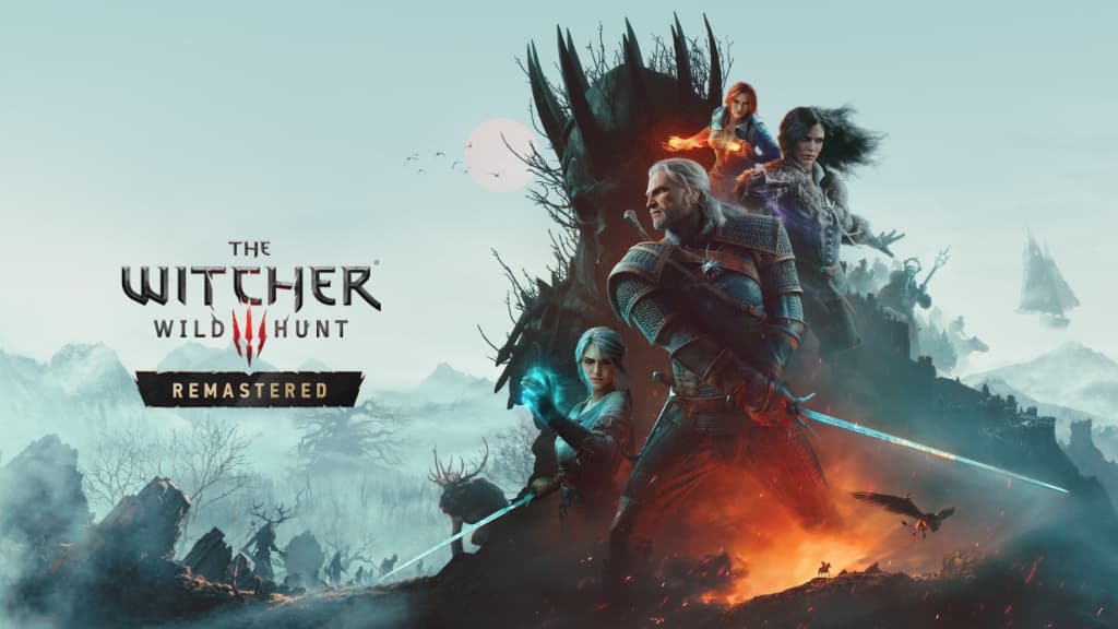 Неожиданно состоялся анонс The Witcher 3: Wild Hunt – Remastered. Игра получила поддержку трассировки и улучшенную графику