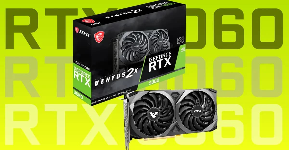 Вернувшаяся на рынок GeForce RTX 3060 12GB подорожала почти до 500 долларов