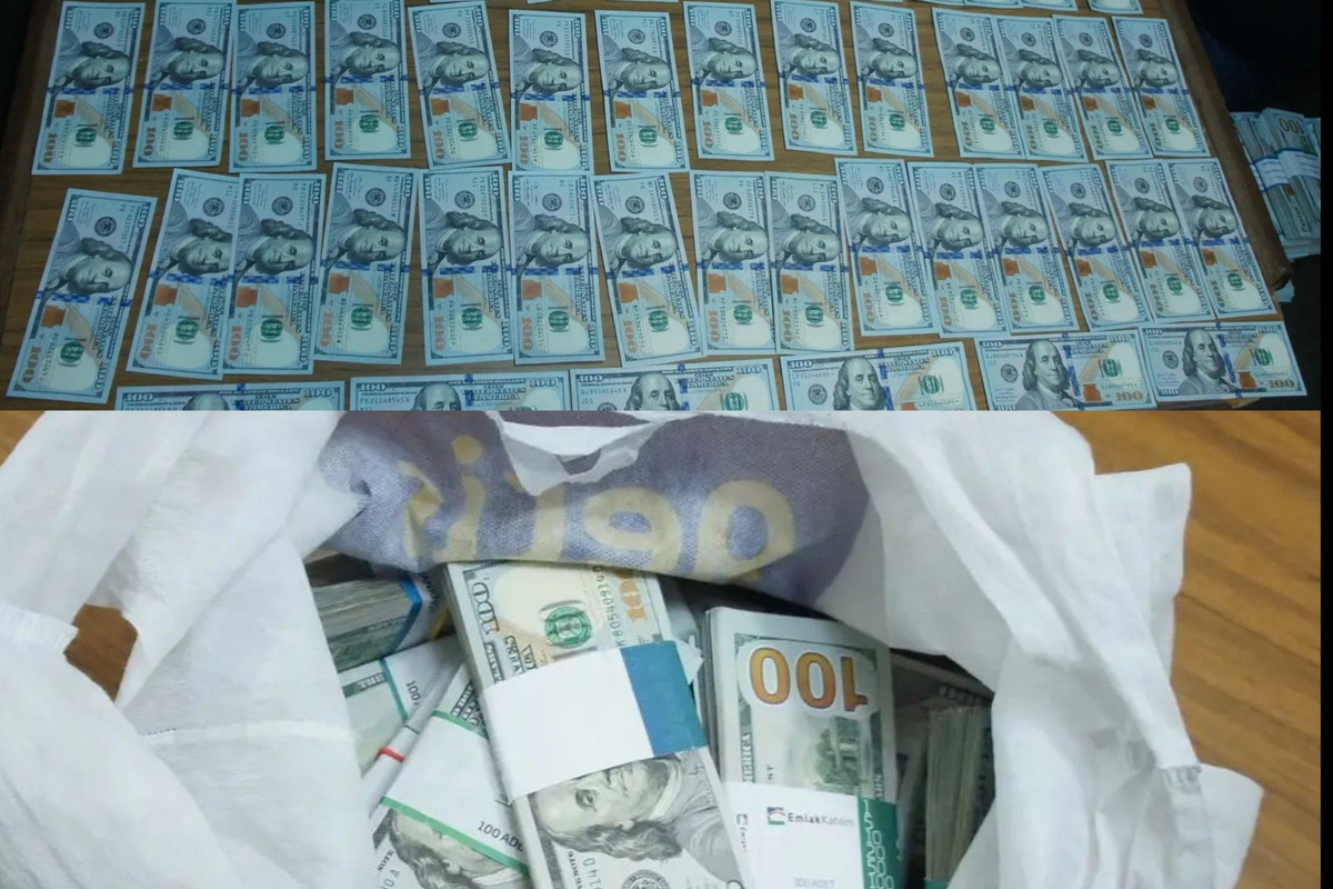 В Новороссийске капитан теплохода попался на незаконном провозе $270 тысяч, спрятанных в ведре