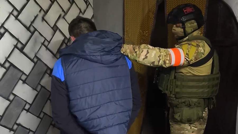 Опубликованы кадры задержания террористов-радикалов в КБР и Адыгее
