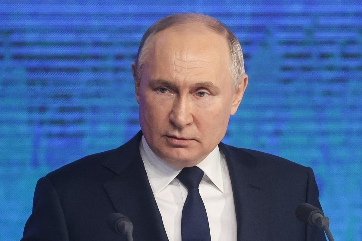 Путин прибыл в Южно-Сахалинск