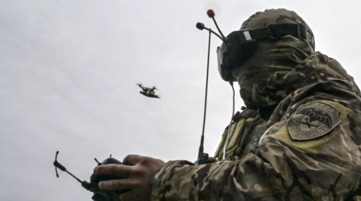 ВС России поразили дронами боевиков ВСУ в Сумской области