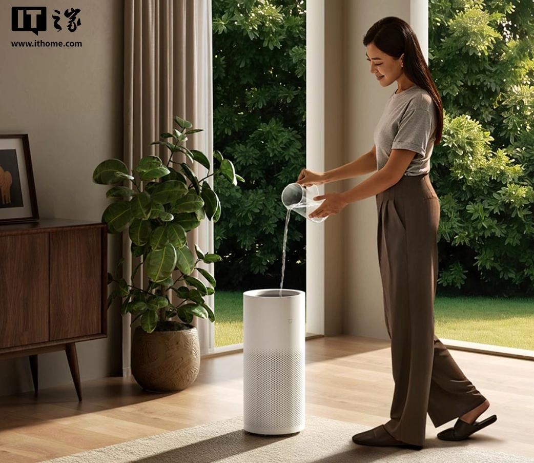 Xiaomi выпустила модульный увлажнитель Mijia No-Mist Humidifier 3 без тумана, с производительностью 1,5 л/ч и баком на 6 л