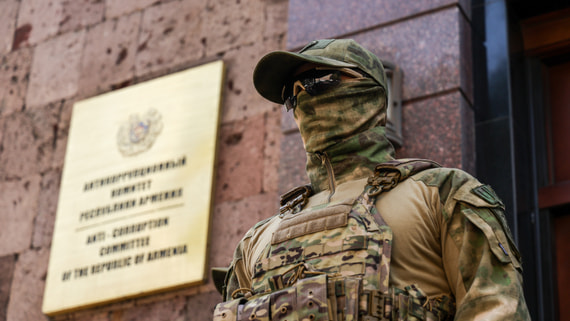 Суд в Армении арестовал сына экс-президента Седрака Кочаряна
