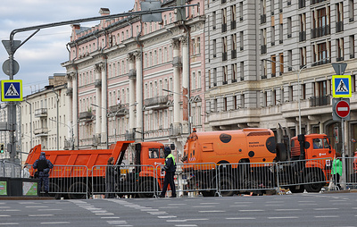 В Москве служба перекрытий движения обеспечила 36 мероприятий