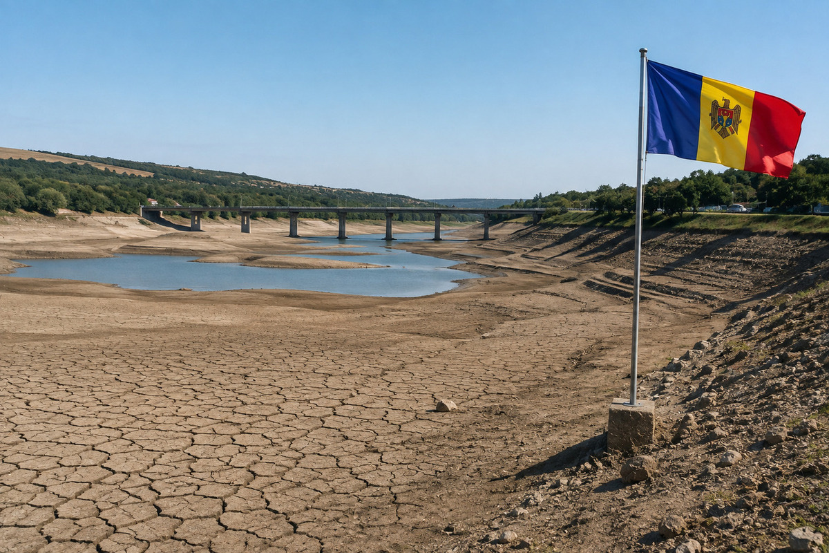 Молдавия продлила тревогу на фоне дефицита воды и топлива