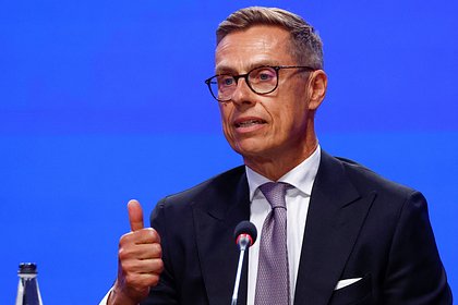 Стубб назвал «лучший исход» конфликта с Россией для Украины