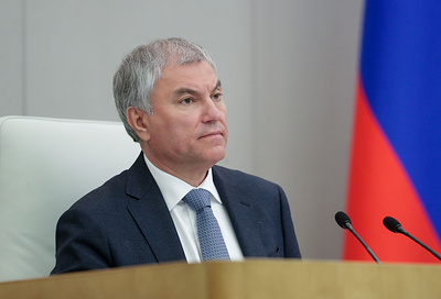 Володин: режим Зеленского и страны Запада истребляют украинский народ
