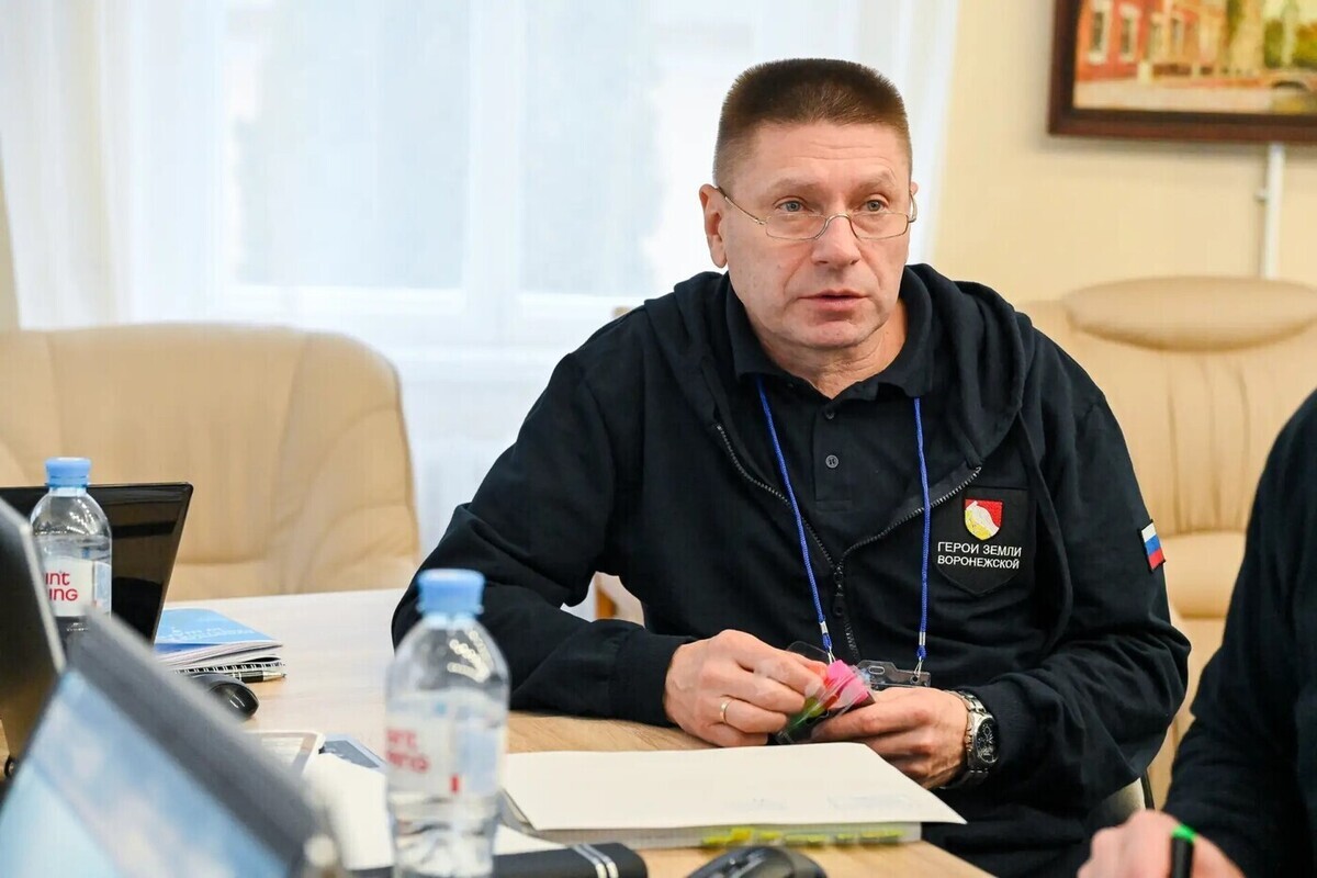 В Воронежской области должность замминистра труда и занятости населения занял ветеран СВО