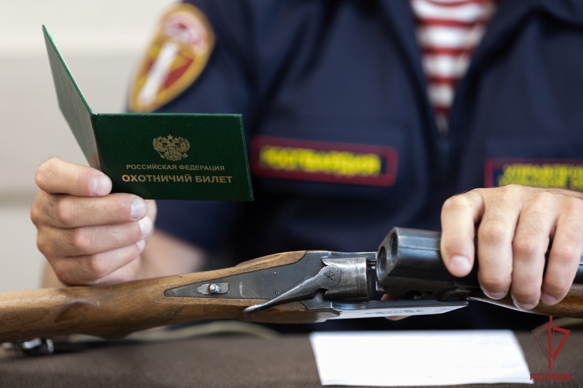 Туляки добровольно сдали Росгвардии 23 единицы оружия за неделю
