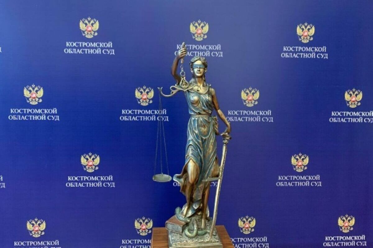 Костромская строгость: полгода строгого режима за кражу велика