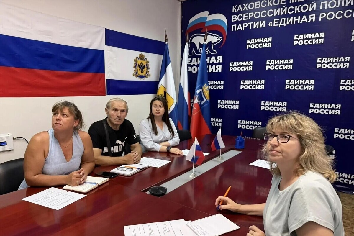 В Каховке установят памятный крест в честь погибших мирных жителей