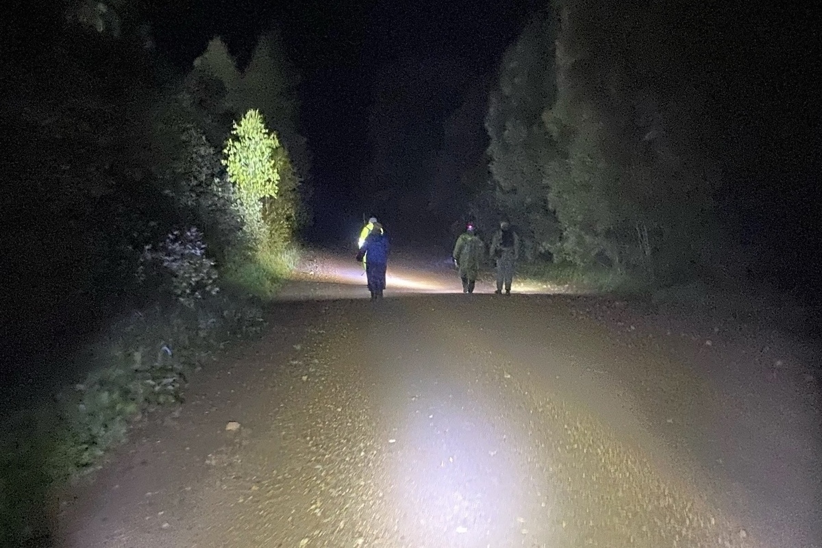 Семь дней провел в лесу потерявшийся пенсионер из Тверской области