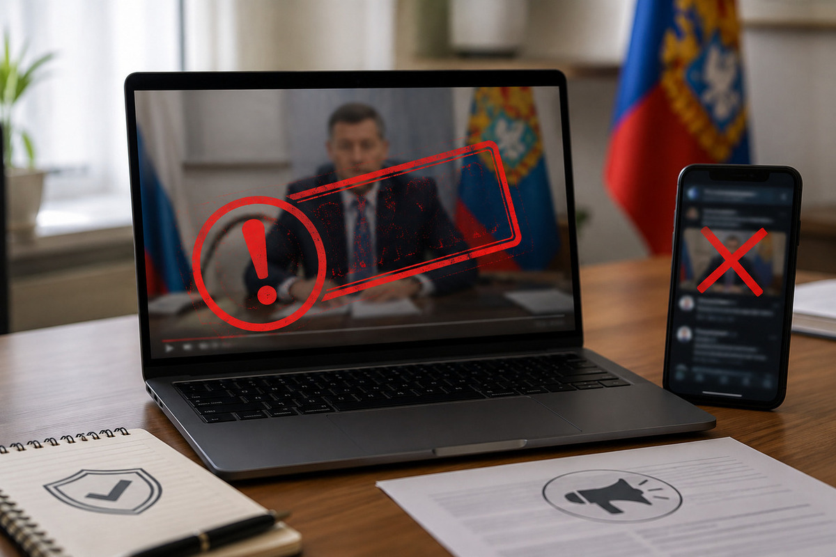 В Тамбовской области назвали фейком видео со словами губернатора о мобилизации