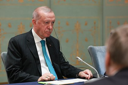 Эрдоган заявил о переписывании истории на Ближнем Востоке