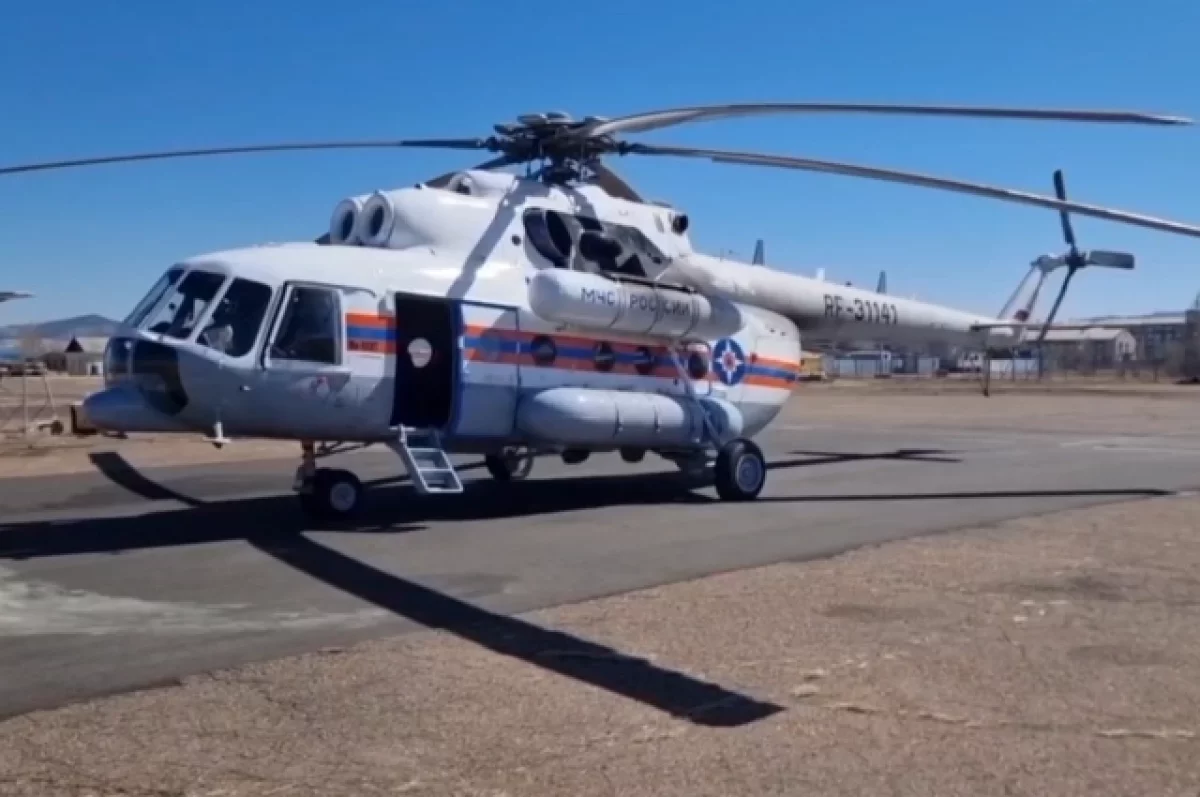 Самолёт-амфибия и вертолёт Ми-8 будут тушить пожар в заповеднике «Утриш»